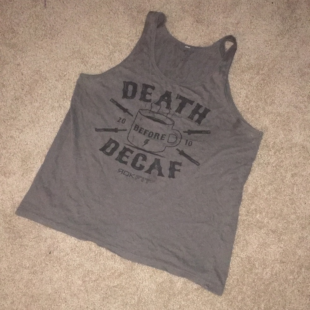 Rokfit tank